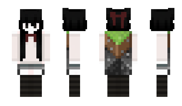 Minecraft skin zereXjuniorH