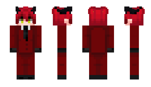 Minecraft skin FateDevil