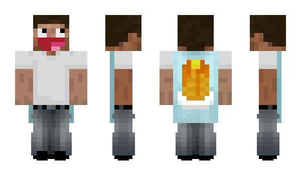 Minecraft скин по нику wktr1