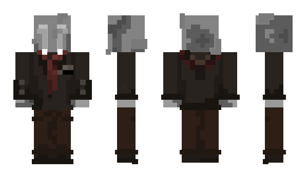 Minecraft скин по нику IronMap