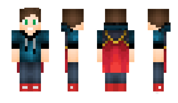 Minecraft skin Jipcrafter