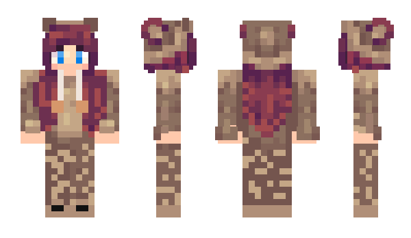 Minecraft skin sandea