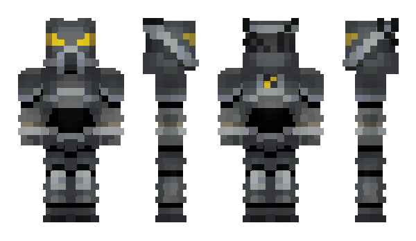Minecraft skin Hampe_
