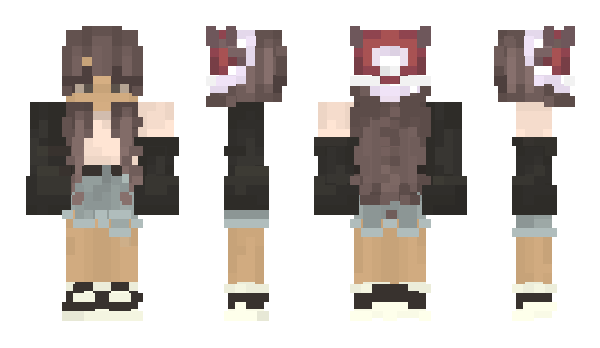 Minecraft скин по нику maybi