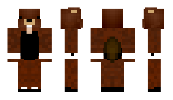 Minecraft skin Abonti