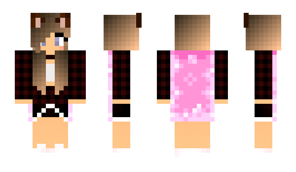 Minecraft скин по нику Primark01