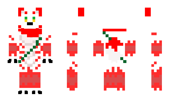 Minecraft skin KL83