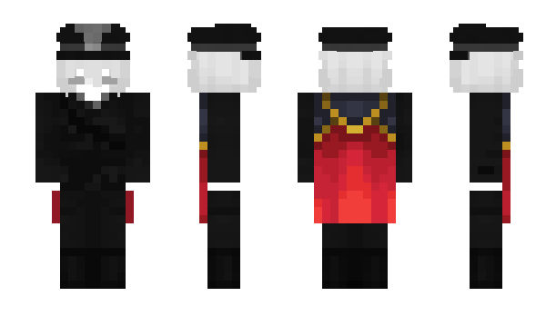 Minecraft skin vxrze_