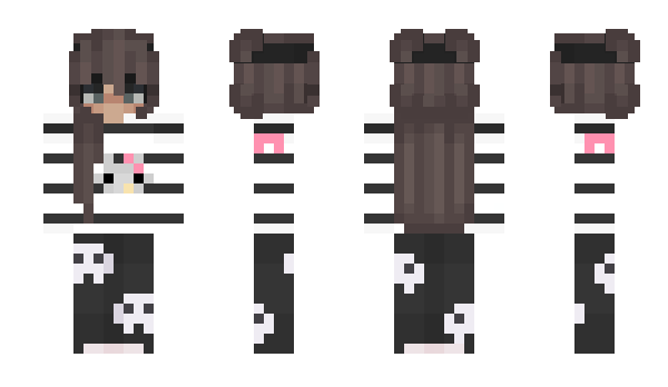 Minecraft skin EhNie