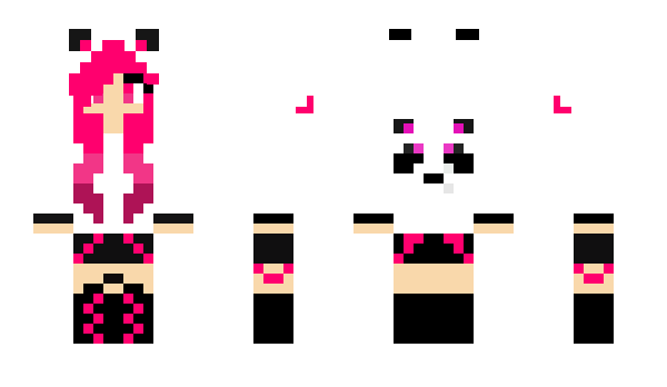 Minecraft skin Alicialht