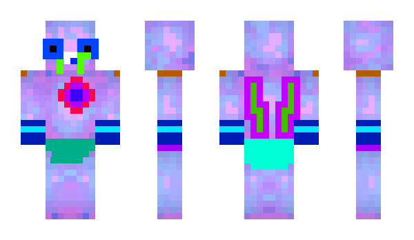 Minecraft skin MrMojang