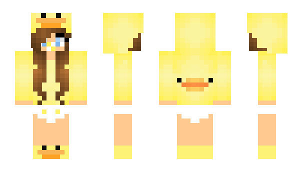 Minecraft skin G_MA