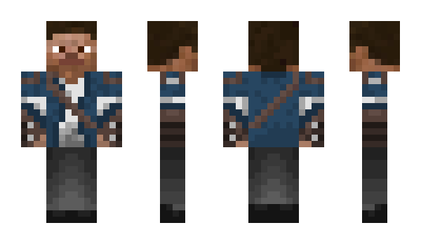 Minecraft skin rotor3