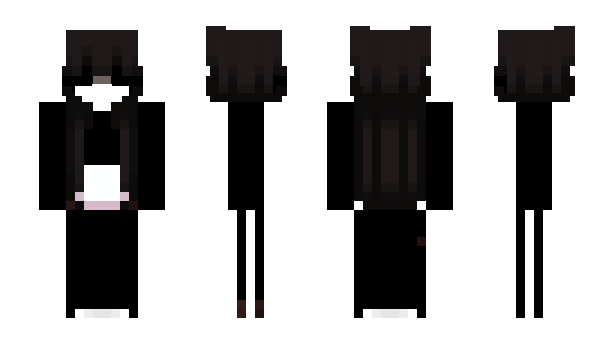 Minecraft skin AlxsyBaddie