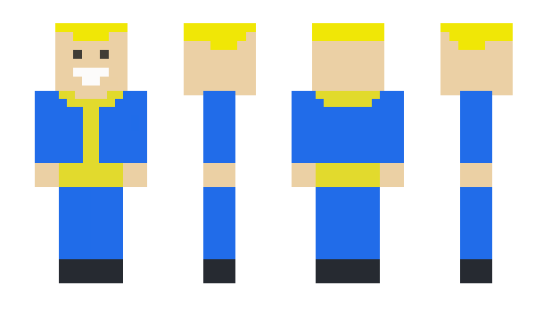 Minecraft skin AndreMC