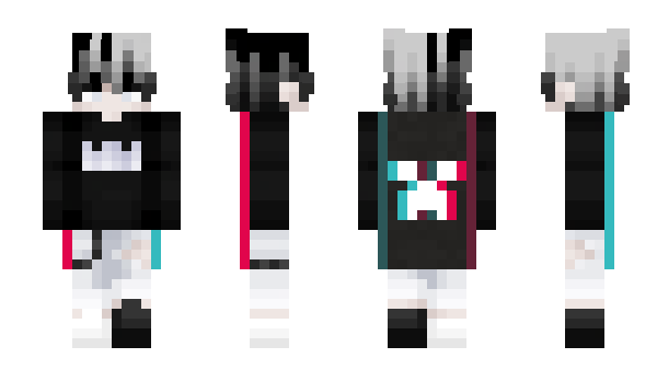Minecraft skin nonoydustin