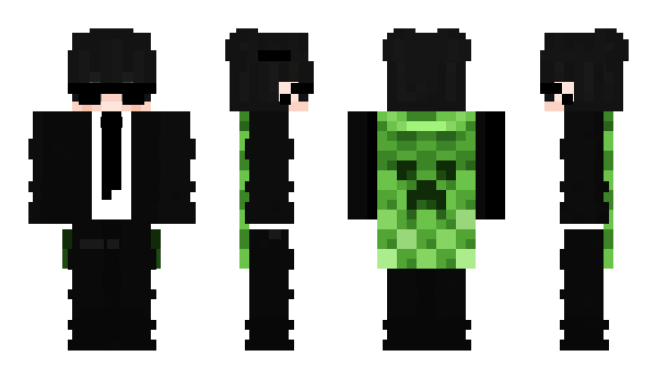 Minecraft skin PatricBatman