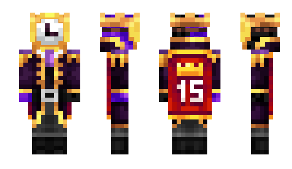 Minecraft скин по нику qKnights