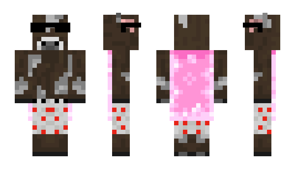 Minecraft скін по ніку Rockror