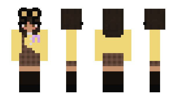 Minecraft skin ce1is3