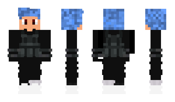 Minecraft skin X_Hake