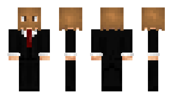 Minecraft скин по нику Finnistrator