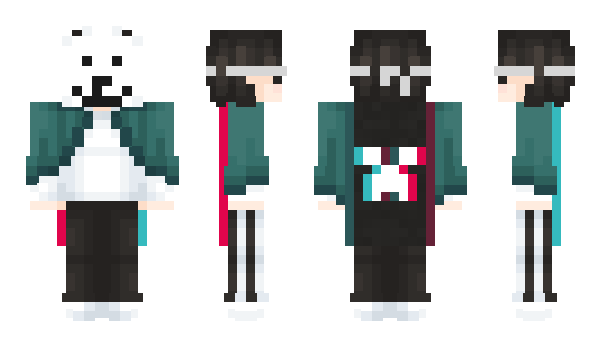 Minecraft skin Yore_Clouds
