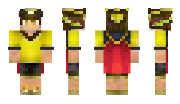 Minecraft скин по нику DoganSahin