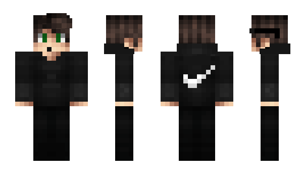 Minecraft skin Evgeniq