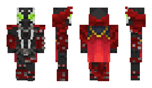 Minecraft skin Froblin