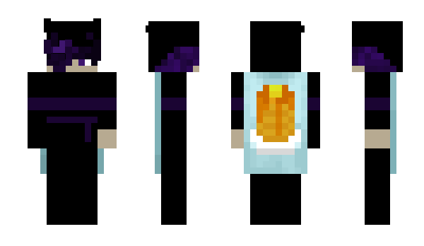 Minecraft skin LunarCpvp