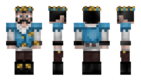 Minecraft skin Ocho8