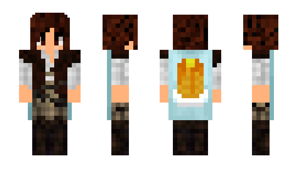 Minecraft скин по нику ttini_cz