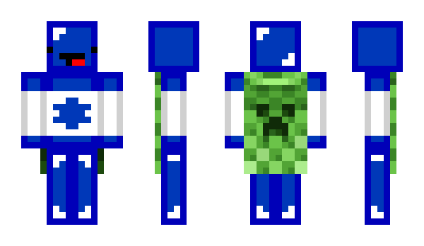 Minecraft скин по нику chud2018