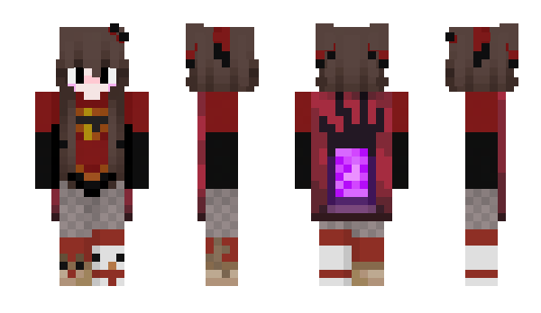 Minecraft скін по ніку ckiw