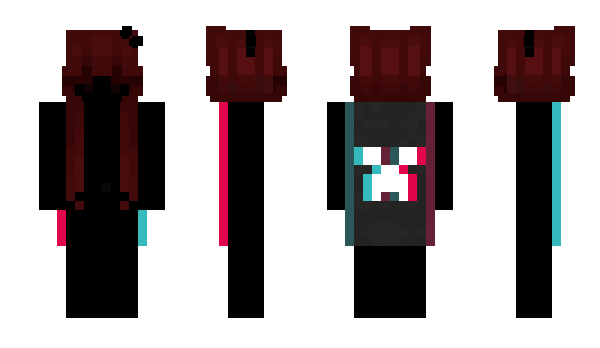 Minecraft skin mineralkatop
