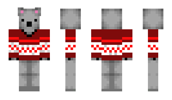 Minecraft скин по нику JamesV