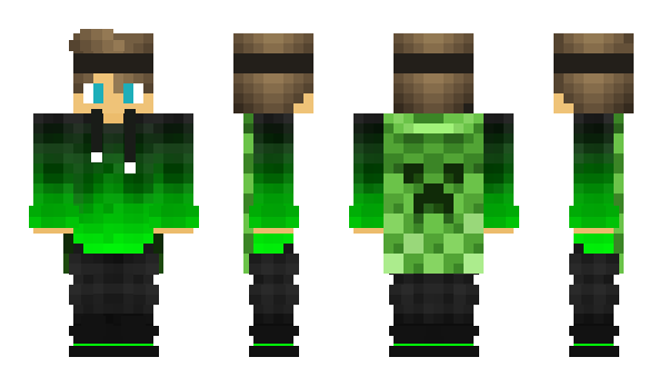 Minecraft skin Kxtziii