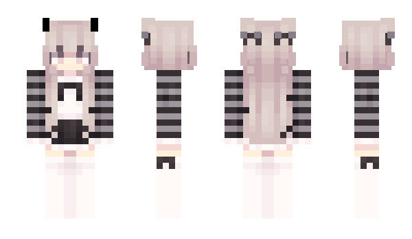 Minecraft skin Lvnaristic