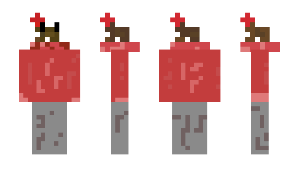 Minecraft skin Modif