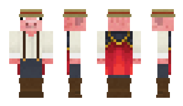 Minecraft skin chocopiginator