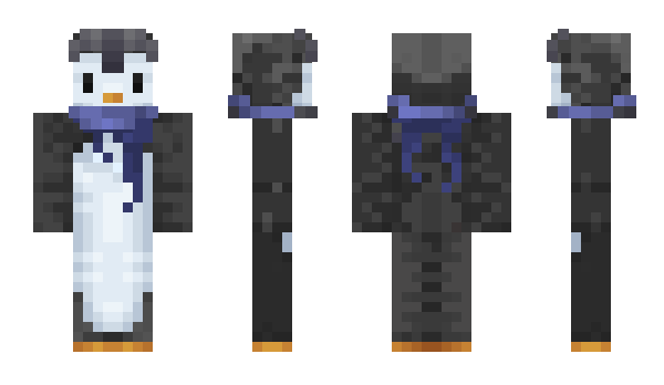 Minecraft skin DrippyAssPenguin