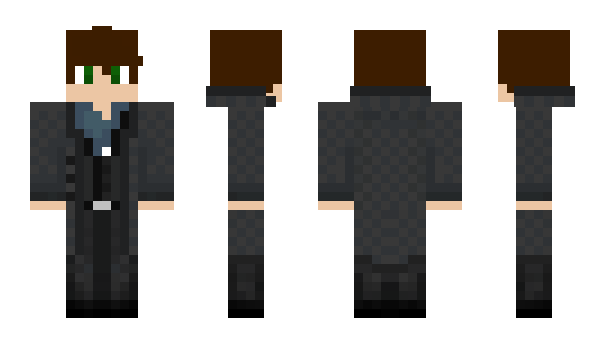 Minecraft skin senorwish