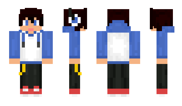 Minecraft skin YoungMay