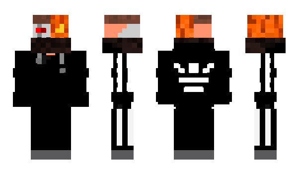 Minecraft skin ZhaoYun