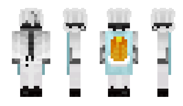 Minecraft skin itz_monster