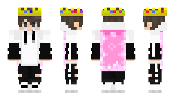 Minecraft skin DIMLgaminG
