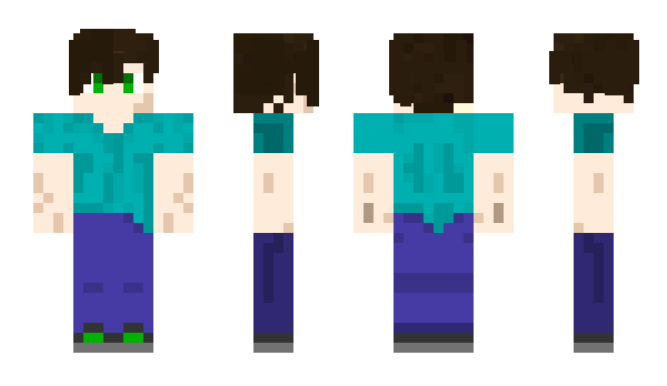 Minecraft skin Ender_00