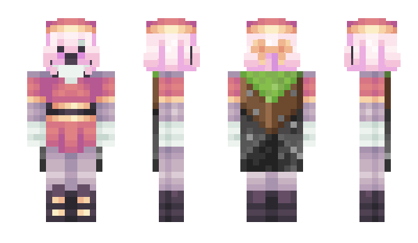 Minecraft skin RGB_Voided