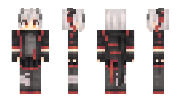 Minecraft skin Snake_W